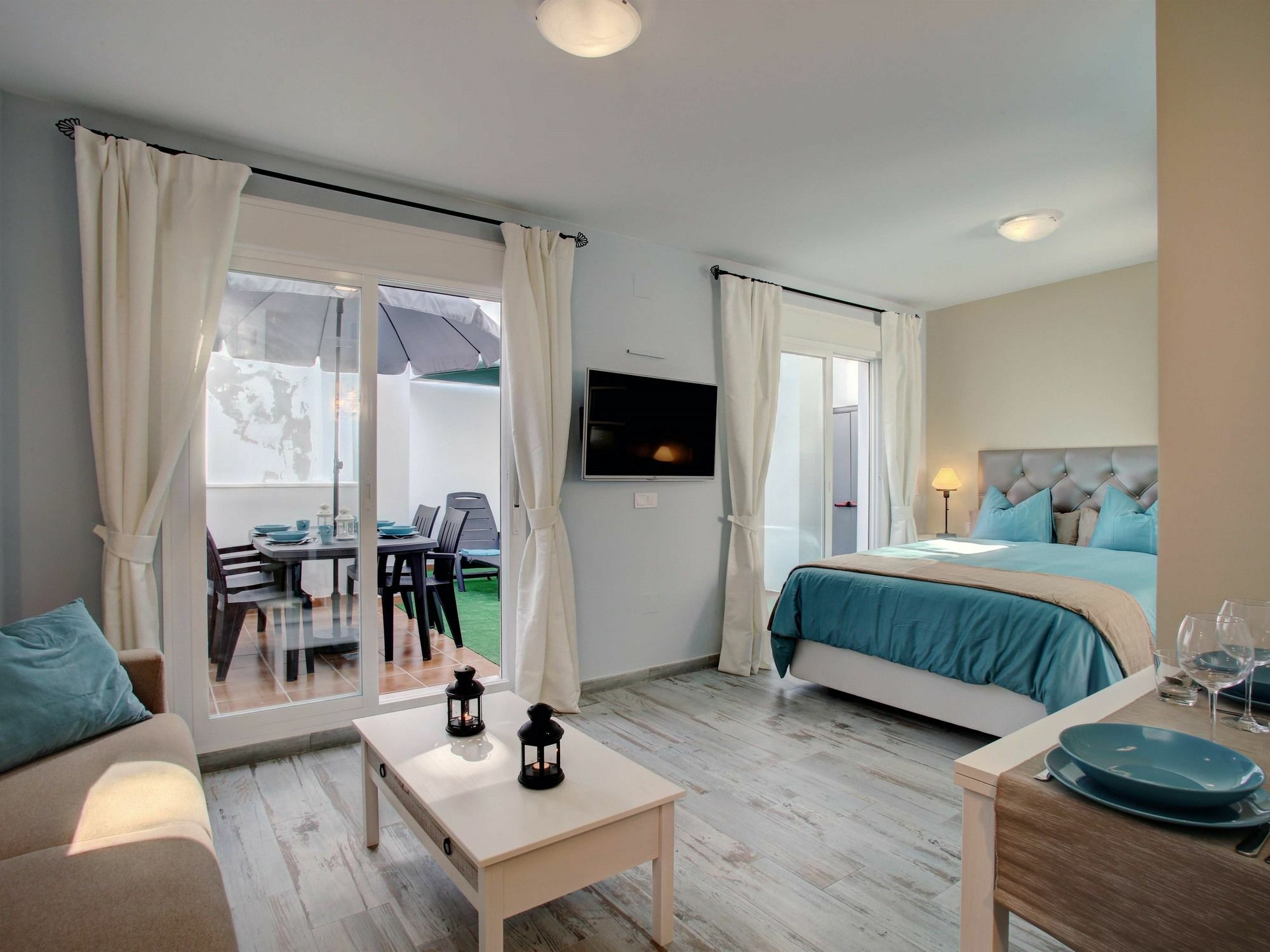 Malaga Lodge Studio Appartamento Málaga